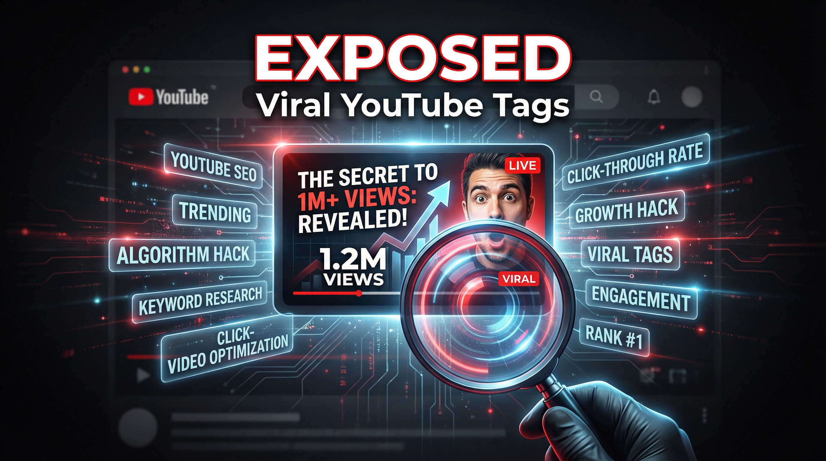 Exposed viral YouTube tags strategy to rank number one in 2026 (Free Tool)