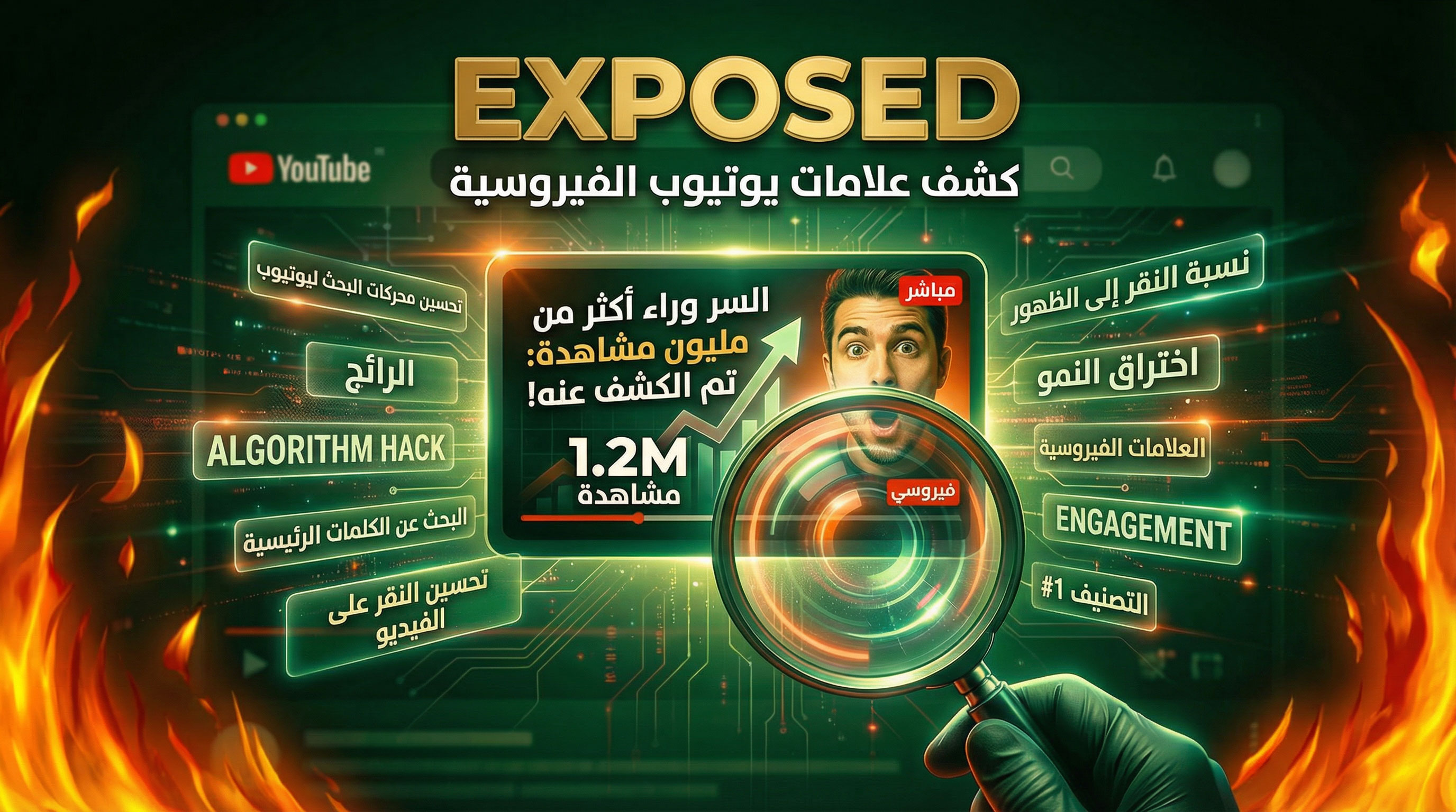 كشف استراتيجية علامات يوتيوب الرائجة للوصول إلى المرتبة الأولى في عام 2026 (أداة مجانية)